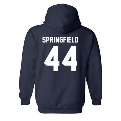 Auburn - NCAA Softball : Cece Springfield - Generic Shersey Hooded Sweatshirt-1