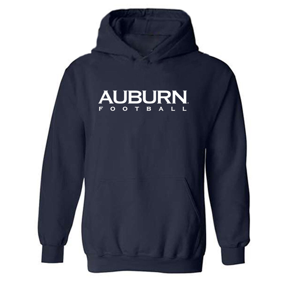 Auburn - NCAA Football : Will Upton - Generic Shersey Hooded Sweatshirt-0