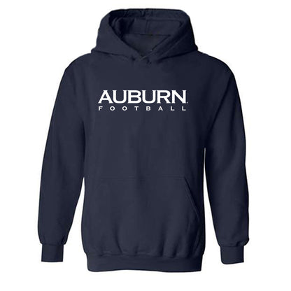 Auburn - NCAA Football : Will Upton - Generic Shersey Hooded Sweatshirt-0