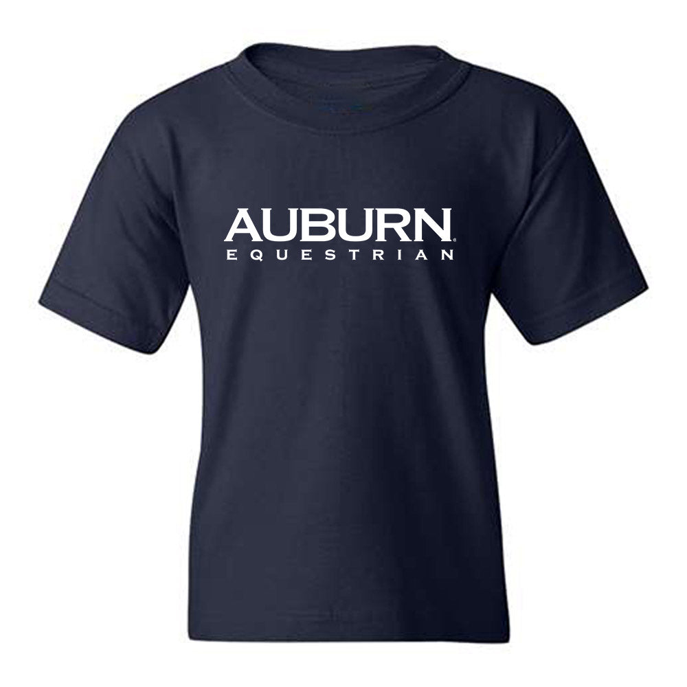 Auburn - NCAA Equestrian : Abigail Eddy - Generic Shersey Youth T-Shirt-0