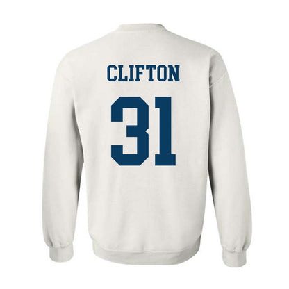 BYU - NCAA Football : Jake Clifton - Crewneck Sweatshirt-1