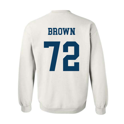 BYU - NCAA Football : Joe Brown - Crewneck Sweatshirt-1