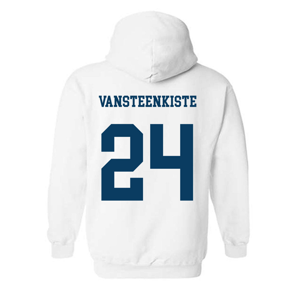 BYU - NCAA Football : Payton VanSteenkiste - Hooded Sweatshirt-1