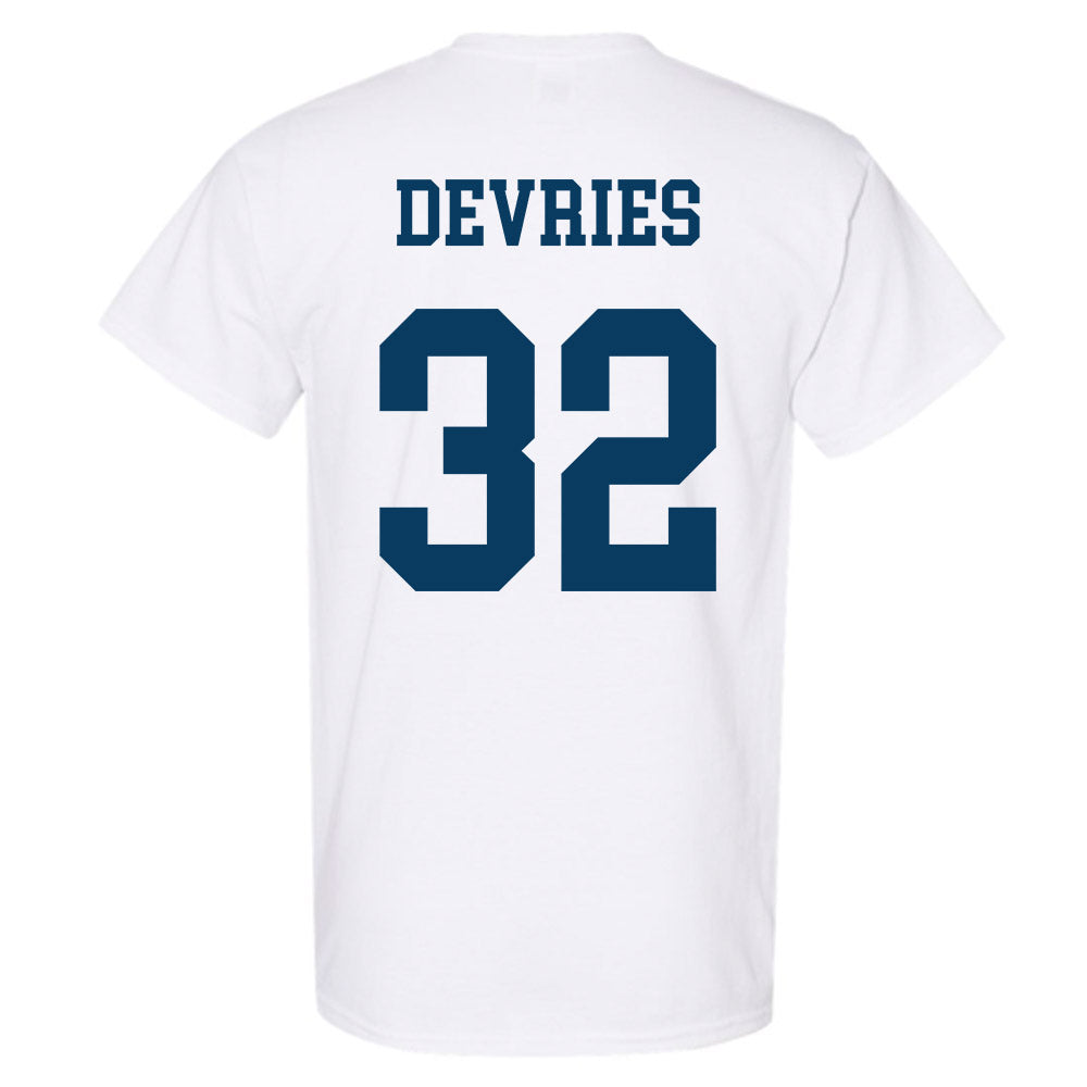 BYU - NCAA Football : Cannon DeVries - T-Shirt-1