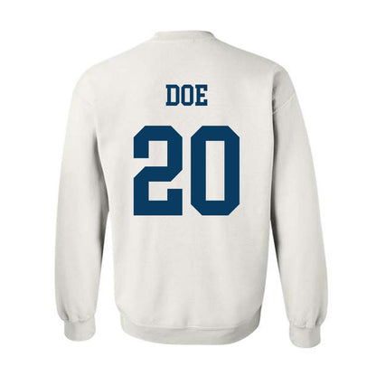 BYU - NCAA Football : Kevin Doe - Crewneck Sweatshirt-1