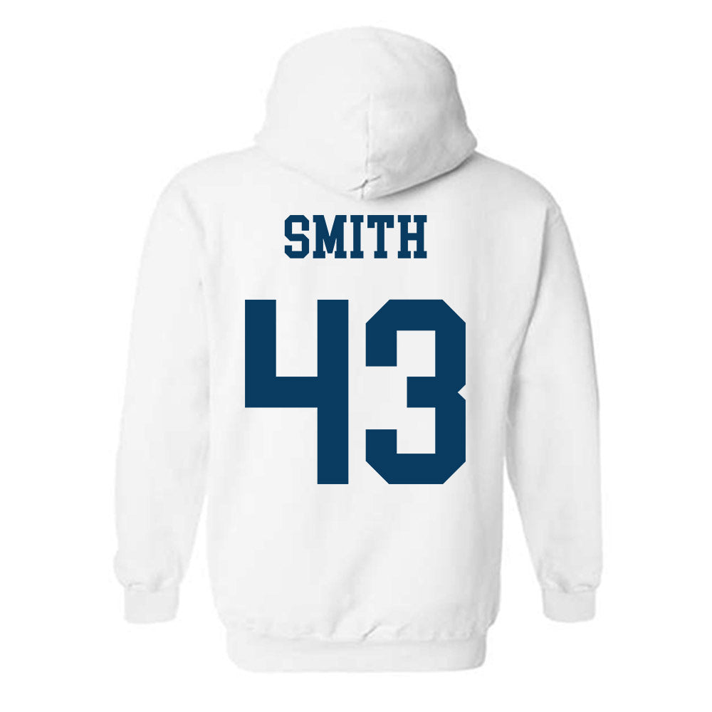 BYU - NCAA Football : Ty Smith - Hooded Sweatshirt-1