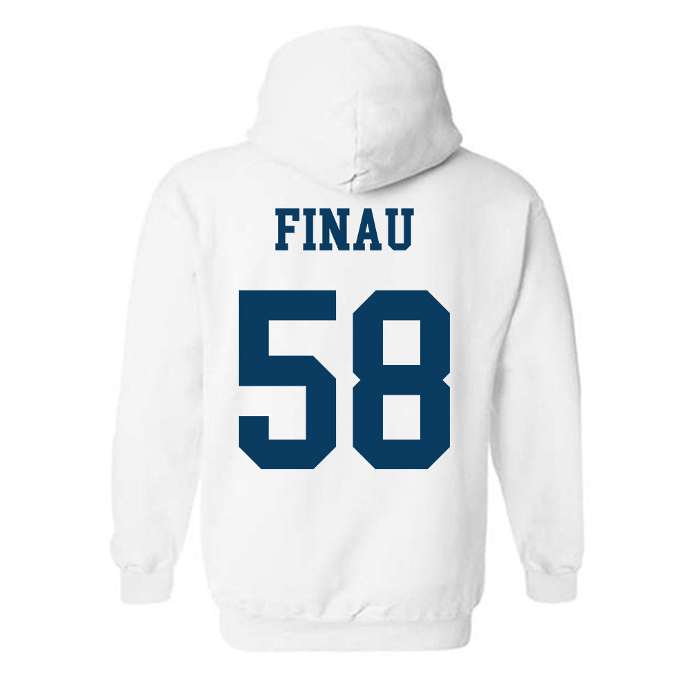 BYU - NCAA Football : Paki Finau - Hooded Sweatshirt-1