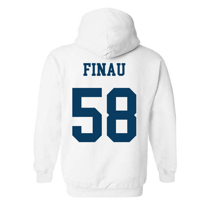 BYU - NCAA Football : Paki Finau - Hooded Sweatshirt-1