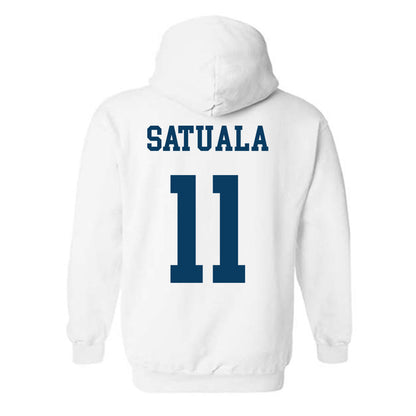 BYU - NCAA Football : Faletau Satuala - Hooded Sweatshirt-1