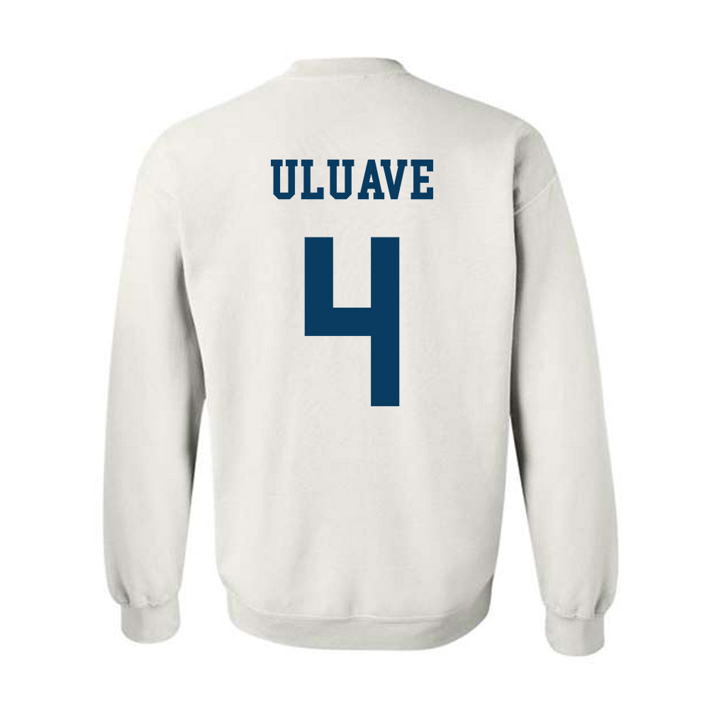 BYU - NCAA Football : Cade Uluave - Crewneck Sweatshirt-1