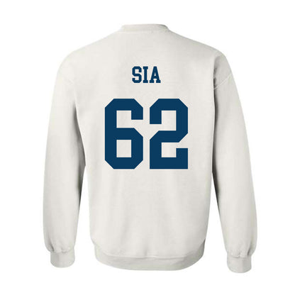 BYU - NCAA Football : Jr Sia - Crewneck Sweatshirt-1