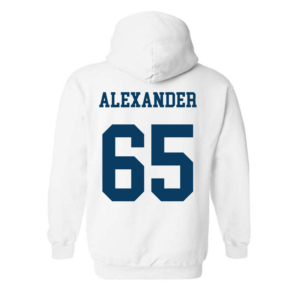 BYU - NCAA Football : Brigham Alexander - Hooded Sweatshirt-1