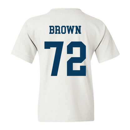 BYU - NCAA Football : Joe Brown - Youth T-Shirt-1