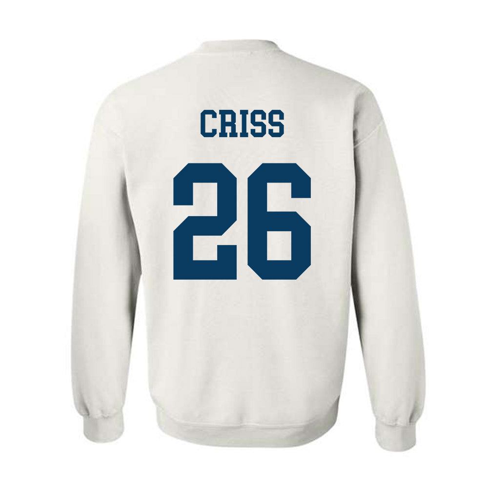 BYU - NCAA Football : Jordyn Criss - Crewneck Sweatshirt-1