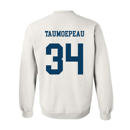 BYU - NCAA Football : Daniel Taumoepeau - Crewneck Sweatshirt-1
