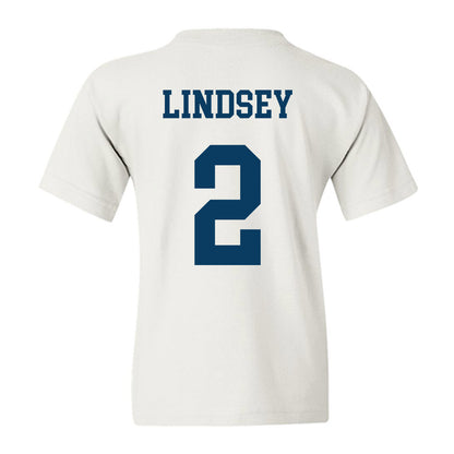 BYU - NCAA Football : Braxton Lindsey - Youth T-Shirt-1
