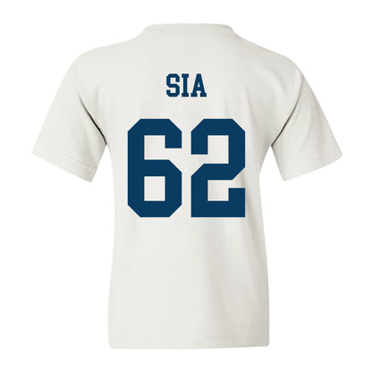 BYU - NCAA Football : Jr Sia - Youth T-Shirt-1