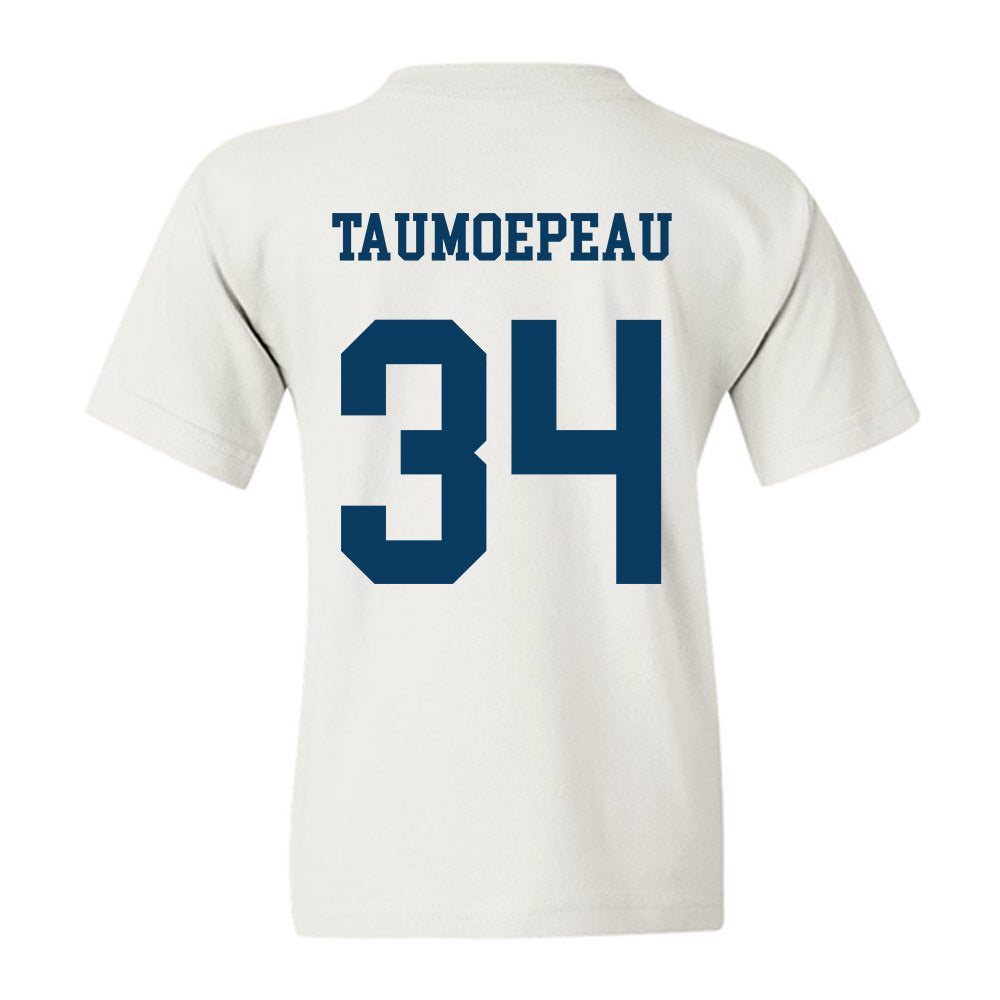BYU - NCAA Football : Daniel Taumoepeau - Youth T-Shirt-1
