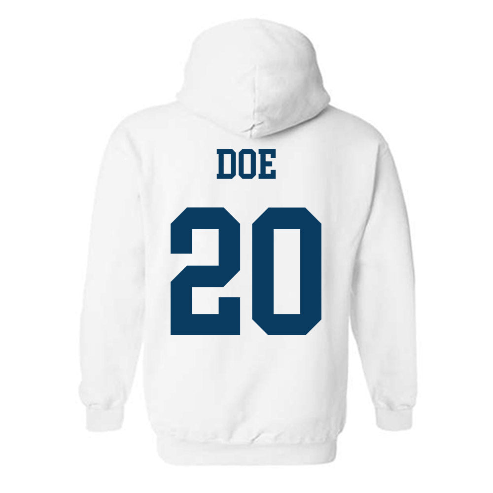BYU - NCAA Football : Kevin Doe - Hooded Sweatshirt-1