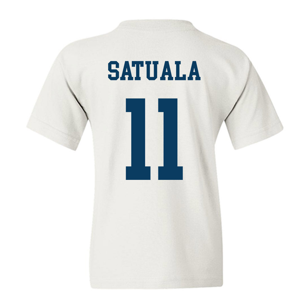 BYU - NCAA Football : Faletau Satuala - Youth T-Shirt-1