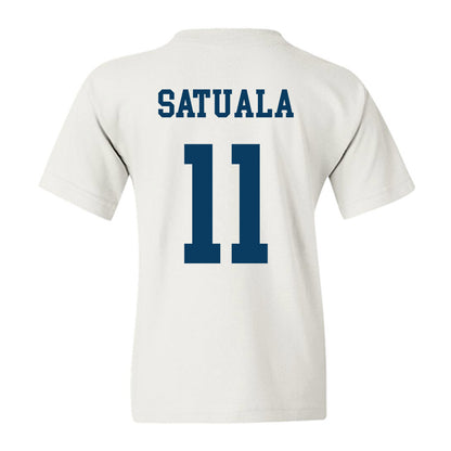 BYU - NCAA Football : Faletau Satuala - Youth T-Shirt-1