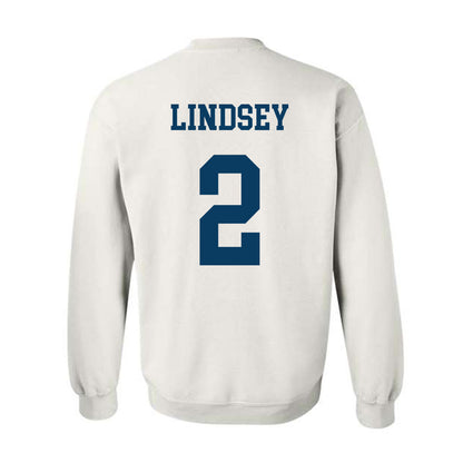 BYU - NCAA Football : Braxton Lindsey - Crewneck Sweatshirt-1