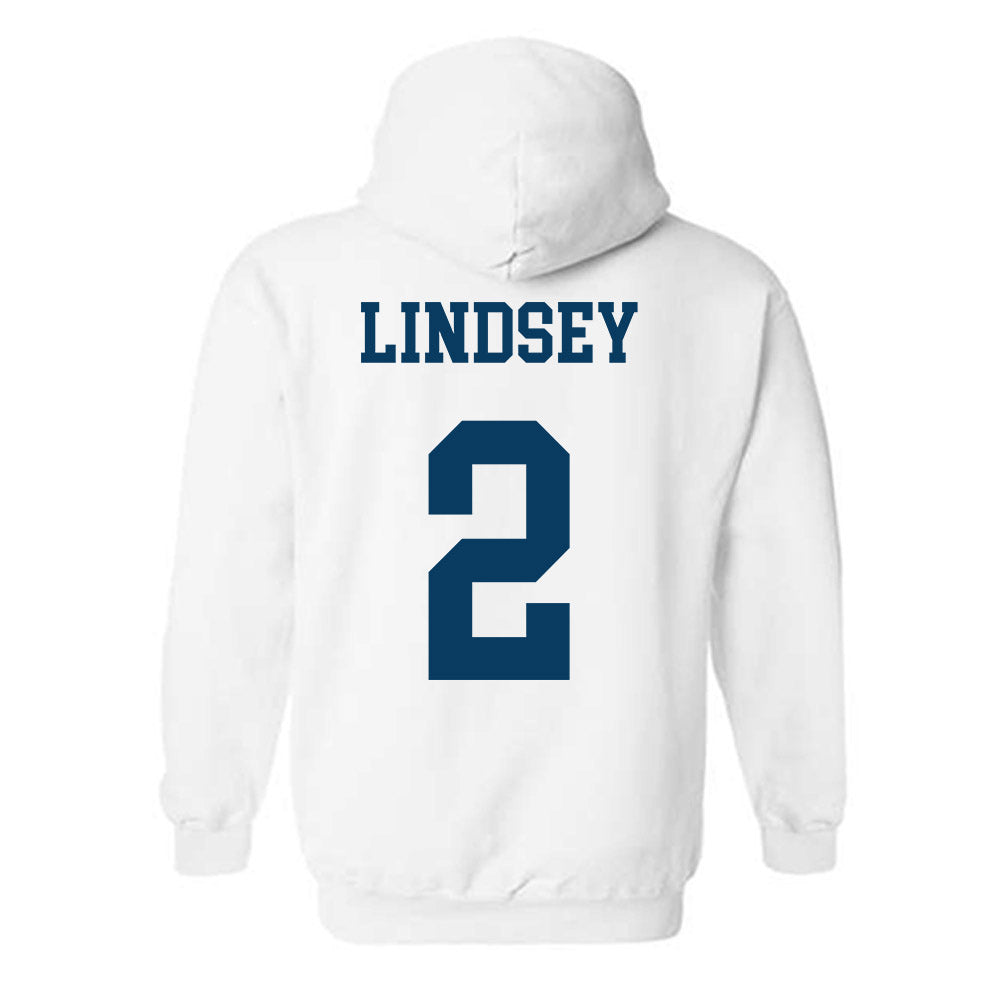 BYU - NCAA Football : Braxton Lindsey - Hooded Sweatshirt-1