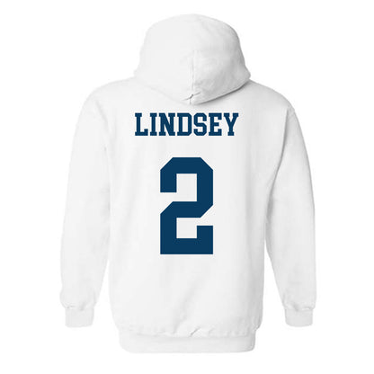 BYU - NCAA Football : Braxton Lindsey - Hooded Sweatshirt-1