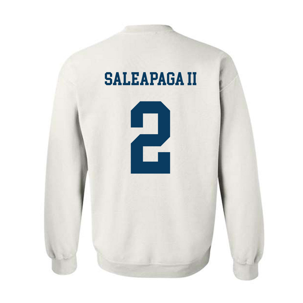 BYU - NCAA Football : Roger Saleapaga II - Crewneck Sweatshirt-1