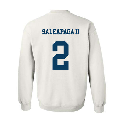 BYU - NCAA Football : Roger Saleapaga II - Crewneck Sweatshirt-1