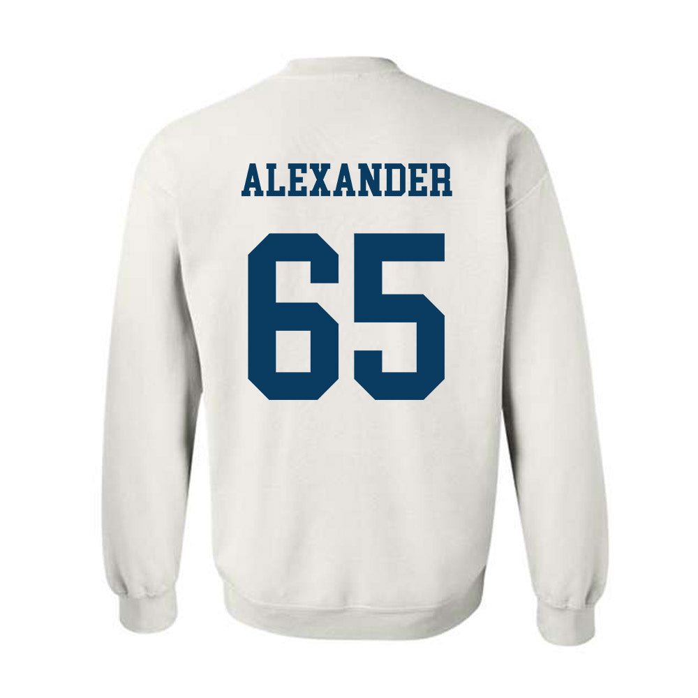BYU - NCAA Football : Brigham Alexander - Crewneck Sweatshirt-1