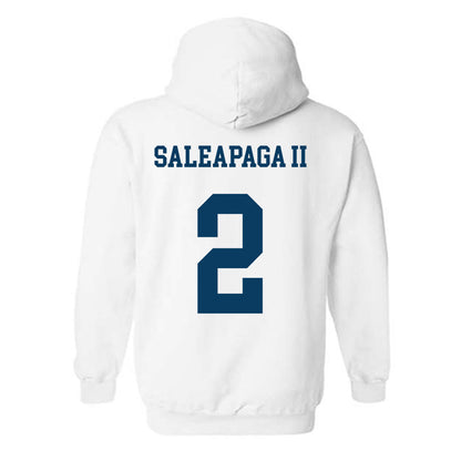 BYU - NCAA Football : Roger Saleapaga II - Hooded Sweatshirt-1