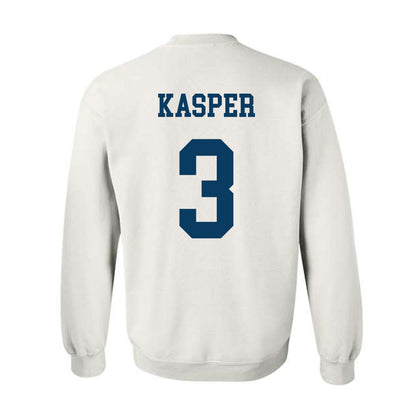 BYU - NCAA Football : Kyler Kasper - Crewneck Sweatshirt-1
