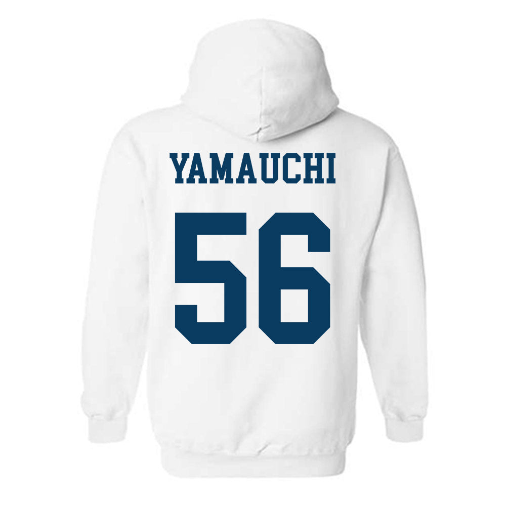 BYU - NCAA Football : Zak Yamauchi - Hooded Sweatshirt-1
