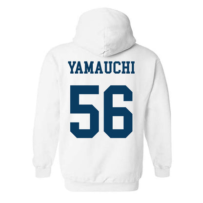 BYU - NCAA Football : Zak Yamauchi - Hooded Sweatshirt-1
