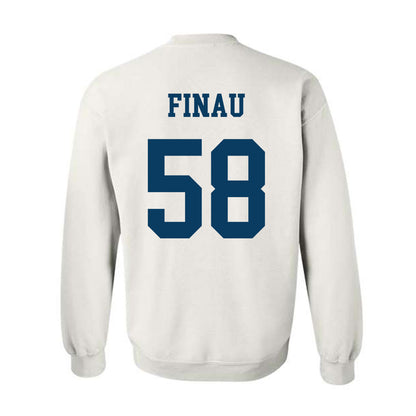 BYU - NCAA Football : Paki Finau - Crewneck Sweatshirt-1