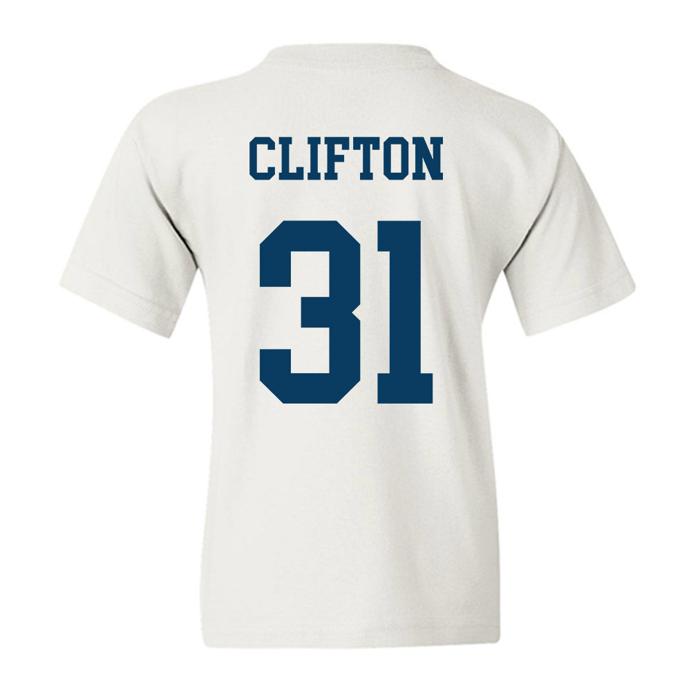 BYU - NCAA Football : Jake Clifton - Youth T-Shirt-1