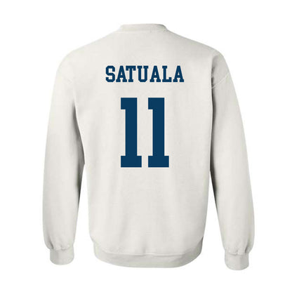 BYU - NCAA Football : Faletau Satuala - Crewneck Sweatshirt-1