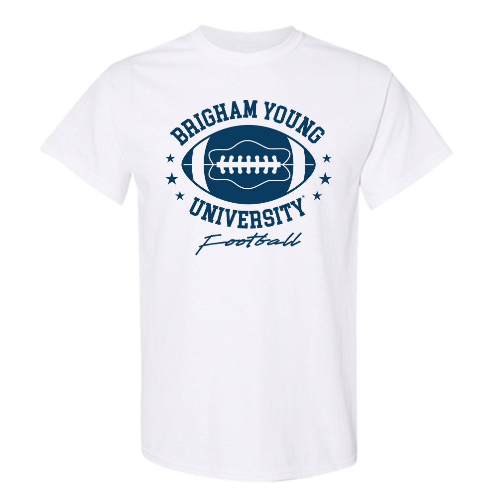 BYU - NCAA Football : Sione Moa - T-Shirt-0