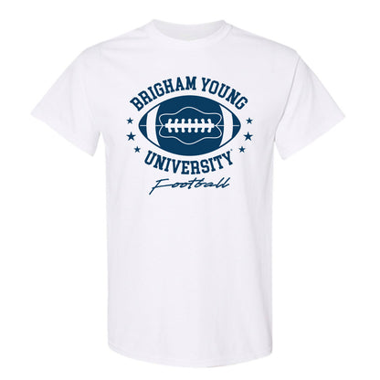BYU - NCAA Football : Sione Moa - T-Shirt-0