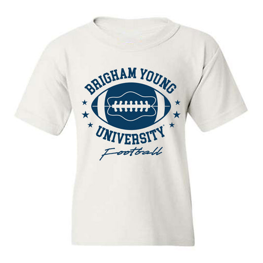 BYU - NCAA Football : Viliami Po'uha - Youth T-Shirt-0