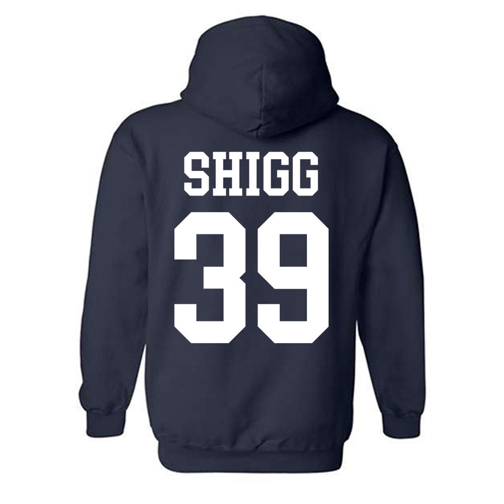 BYU - NCAA Football : Seth Shigg - Sports Shersey Hooded Sweatshirt-1
