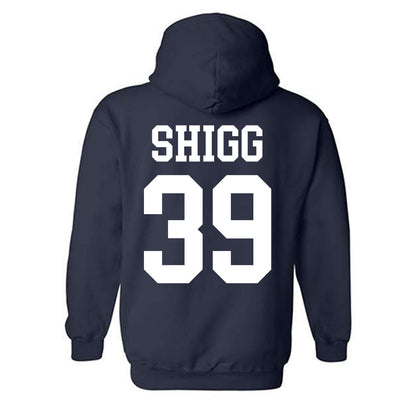 BYU - NCAA Football : Seth Shigg - Sports Shersey Hooded Sweatshirt-1
