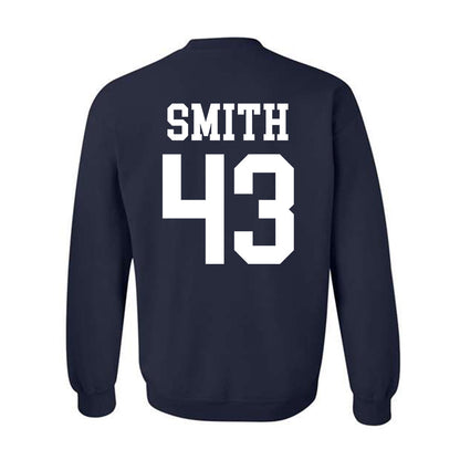 BYU - NCAA Football : Ty Smith - Sports Shersey Crewneck Sweatshirt-1
