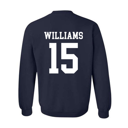 BYU - NCAA Football : Jayven Williams - Sports Shersey Crewneck Sweatshirt-1