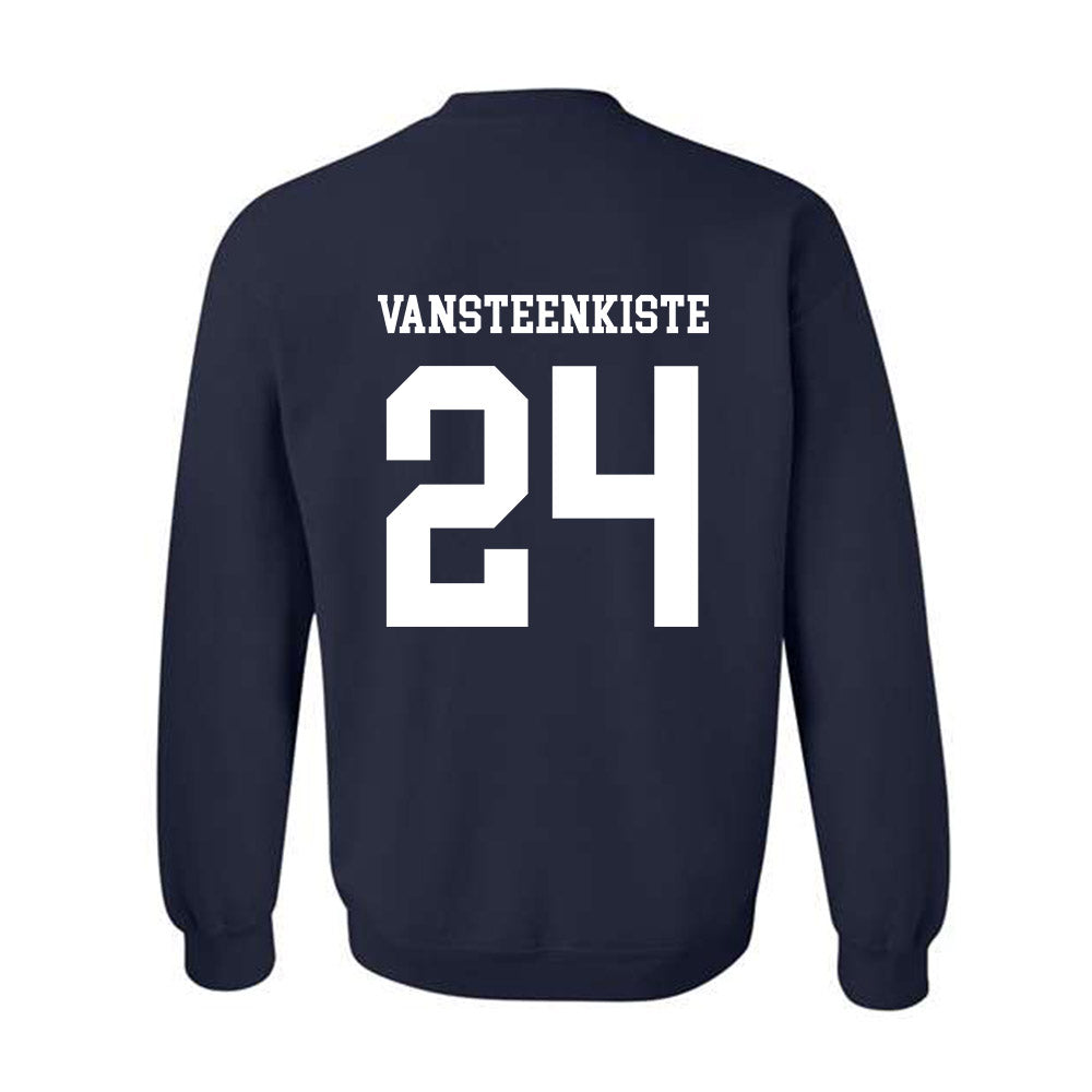 BYU - NCAA Football : Payton VanSteenkiste - Sports Shersey Crewneck Sweatshirt-1
