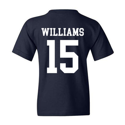 BYU - NCAA Football : Jayven Williams - Sports Shersey Youth T-Shirt-1