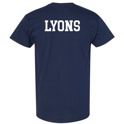 BYU - NCAA Football : Walker Lyons - Sports Shersey T-Shirt-1