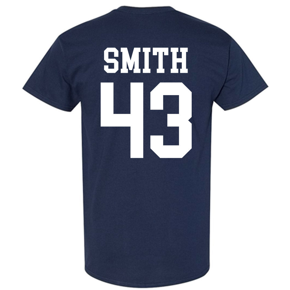 BYU - NCAA Football : Ty Smith - Sports Shersey T-Shirt-1