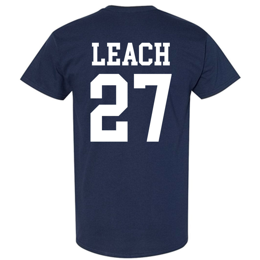 BYU - NCAA Football : Matthias Leach - Sports Shersey T-Shirt-1